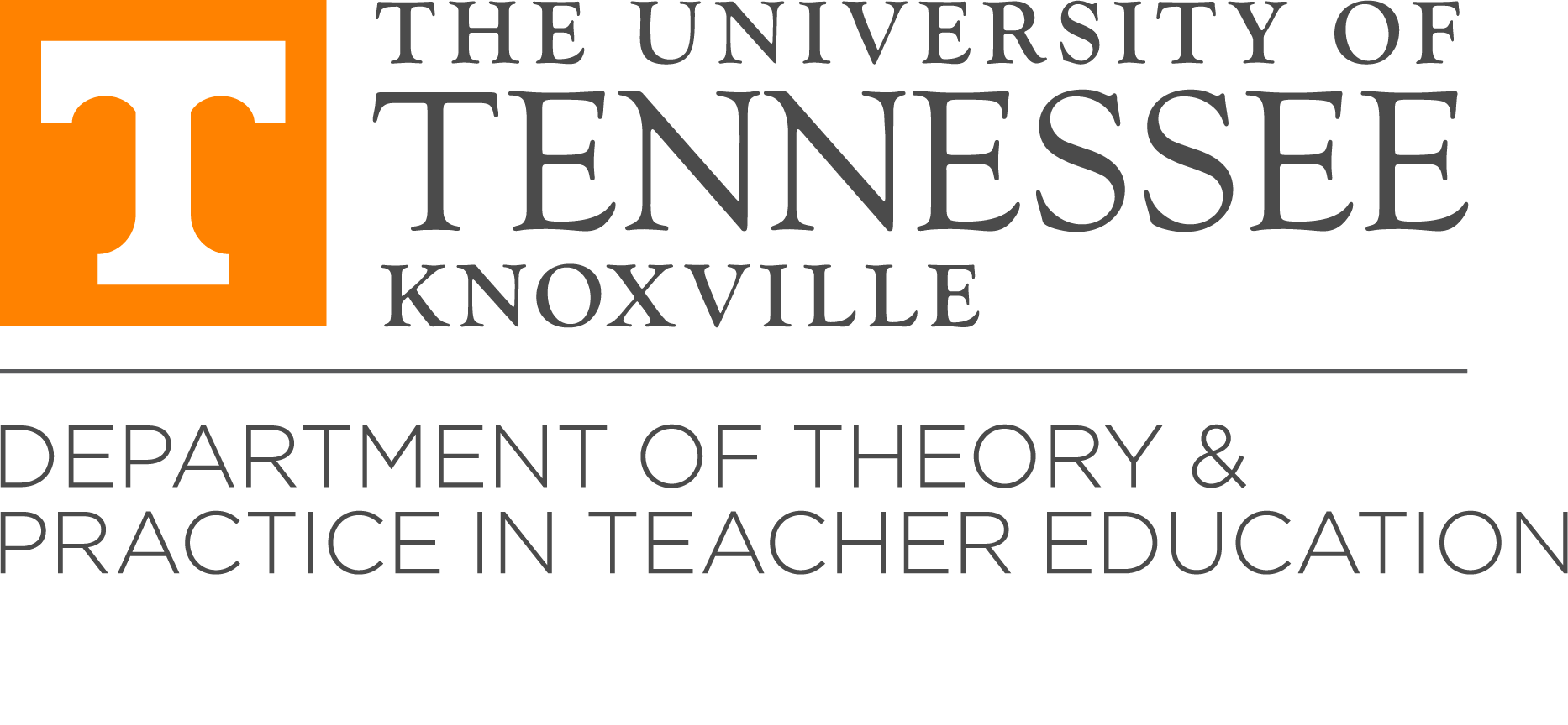 University of Tennessee, Knoxville: Department of Theory & Practice in Teacher Education logo