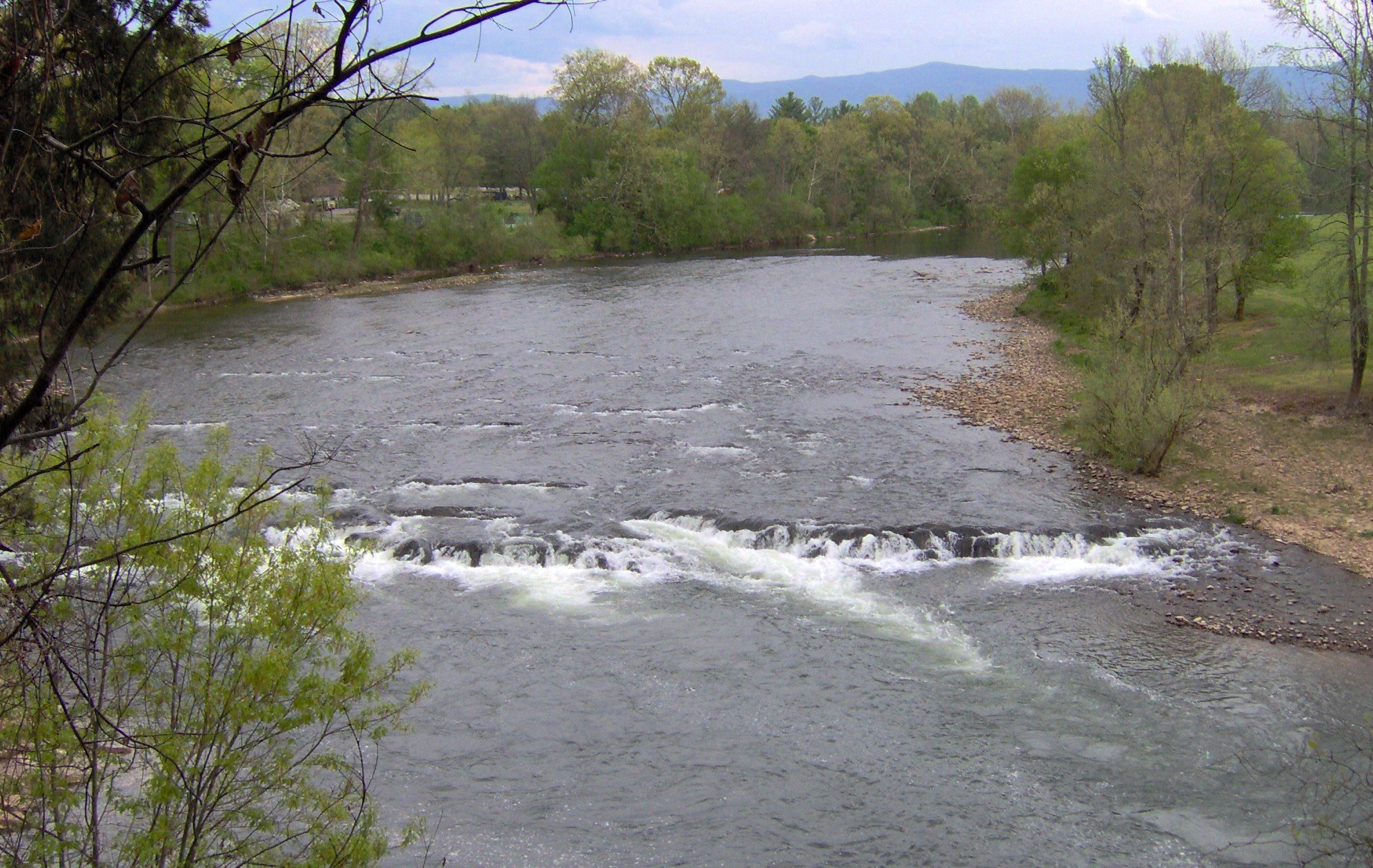 Nolichucky River in Greene County, TN